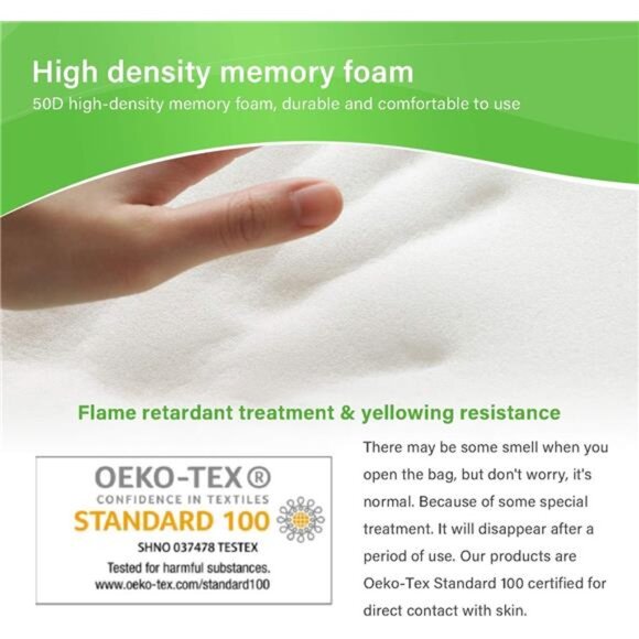 Extra Thick 2 inches Chair armrest Cushions Elbow Pillow Pressure Relief Chair - Picture 4 of 7